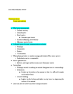 Bio Of Birds Exam 2
