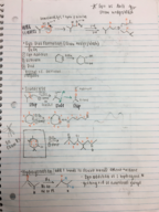 Chemistry 260; Week 11 Notes