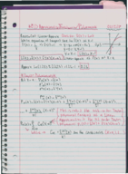 Math 180 Notes (Calculus 2): Approximation Function with Polynomials