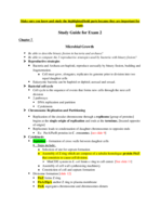 EXAM 2 Study Guide Chapter 7, 8, 10, 11, 13