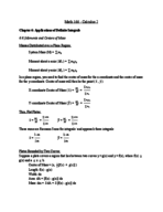 Math 166 Week 5 Notes