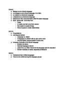 french linguistics wk 10 notes