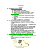 Study Guide 3