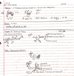 Week 10 notes