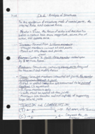 Statics Week 6 Notes 