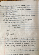 CHM 118, Class Notes, Week 10