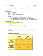 Lecture 16 Stress