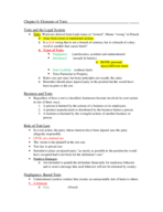 LAW 3220 Chapter 6