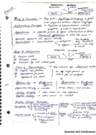 IE 486: Study Guide for Exam 2