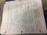 Chapter 6,7&8 Notes 