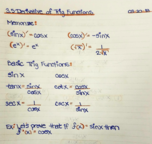 Calculus 1