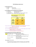 Psych 3680 Exam 3 Study Guides w/ Examples