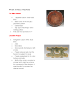 Study guide for ARS 201 exam 2