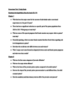 Corrections Test 3 Study Guide