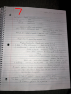 L201 Week 7 Notes