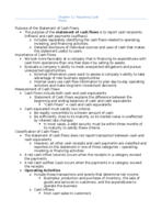 Class Notes