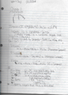 Physics I Week 9