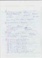 ACCT 225 Study Guide for Exam 2