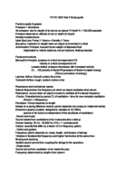 PHYS 1000 How things work