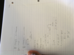 Week 5 notes