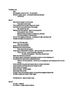 HUM 211: Week 11: Paradise Lost