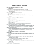 ENGR 101 Ch 21-23 Study Guide