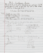 MATH 2419 - Week 12 Notes