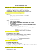 Biology Exam 3 Study Guide