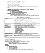 antitrust law-monopolies & mergers