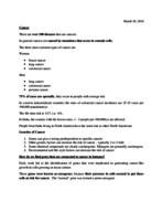 Biol 261 Week 11