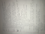 CH 1020, Week 6 Notes