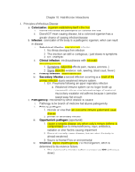 Microbio 4000- Chapter 16 Notes