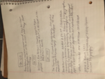 Quiz 9 Song of the Dodo study guide/ annotated notes 