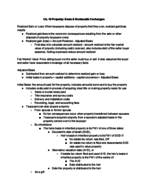 Federal Taxation Individual Week 12 Notes