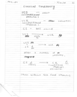 Classical Conditioning