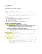 PSY 221 10 Social Psychology Week 1 through Week 15