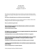 Test 3 Review
