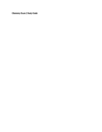 Exam 2 Study Guide