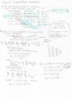 Exam 3 Study Guide