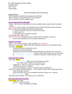RTF 308 Lecture Notes, 04/03/18 
