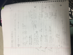 Quantitative Methods in Psychology week 8notes