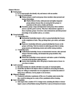 sociology mid-term review