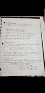 MAC 2313-Multivariable Calculus-Week 12 Notes