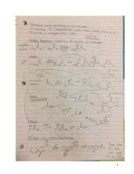 CHM 252: Condensation Reactions with Enolates (Week 9)
