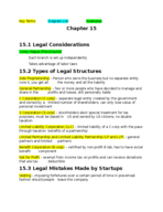 Chapter 15 Notes