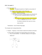 PSYC 122 week 12 notes