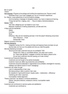 March 5th Notes