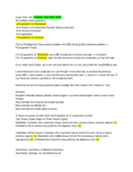 bio exam 3 study guide