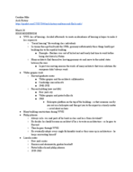 week 11 notes arch history 