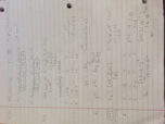 Gen Chem 107 Week 7 Notes
